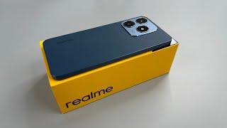 Realme C63 Unboxing & Camera Test | Blue Colour | Retail Unit