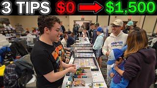 Card Show Vendor Review, How to 10X Your PROFIT!