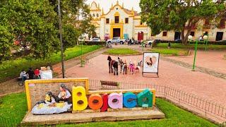 Bojacá, Cundinamarca: ¡Descubre el Encanto Colonial desde las Alturas!  Recorrido en Drone #Bojacá