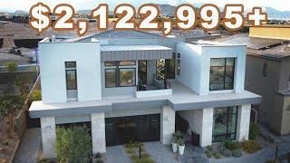 Suncrest (Crestline) in Ascension - $2M+ Luxury Home Tour | Summerlin | Las Vegas Homes for Sale