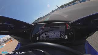 2020 Yamaha YZF-R1 200 ch - Jerez onboard - Michael van der Mark