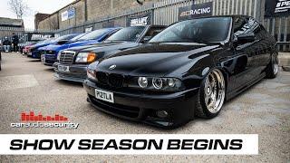 BMW, Mercs & More! Cars & Coffee Show Season Begins!  | Car Audio & Security