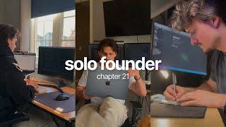 solo founder diaries — how i stay productive