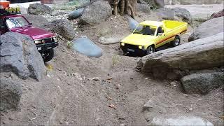 FMS Toyota Hilux 1983 1:18 Scaler First Run #FMSToyotaHilux #1:18scale