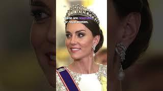 What’s the difference between a crown and a tiara? | #yahooaustralia #shorts