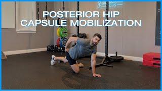 Posterior Hip Capsule Mobilization