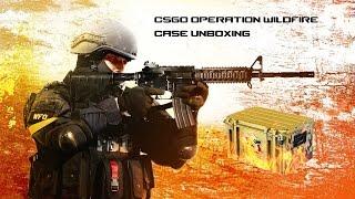 CSGO OPERATION WILDFIRE CASE UNBOXING AK47 OR M4A4?