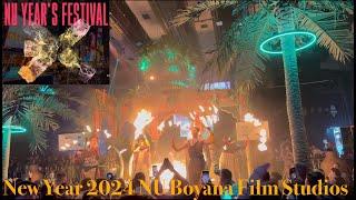 EXE New Year's Festival at NU Boyana Film Studios Bulgaria 2024 | NU YEAR'S FESTIVAL