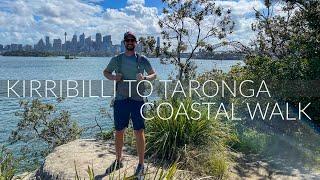 Sydney Harbour Walk | Kirribilli to Taronga (4K)