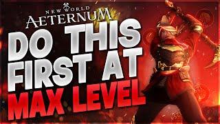 Feeling Lost at Max Level? Here's What You Should Prioritize in New World Aeternum!