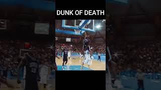 The best in game dunk ever