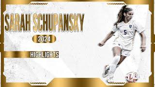 SARAH SCHUPANSKY - FORWARD - ATTACKING MF - PITTSBURGH PANTHERS - USA - 2024