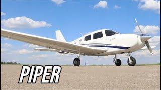 Piper 100i Is One Of The Most Affordable Trainer Aircraft