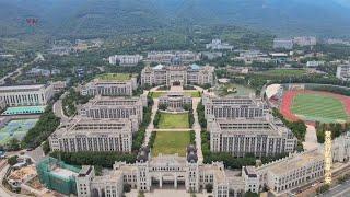 广东最美民办大学，广东工商职业技术大学，罗马建筑风格大气壮观