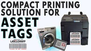 Durable Asset Label Digital Printer