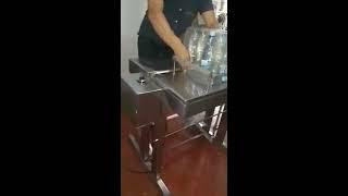 envolvedora pacas de agua en botella