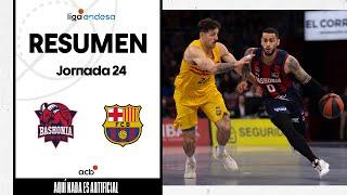 Baskonia - Barça (103-96) RESUMEN | Liga Endesa 2023-24