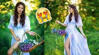 Natural Light Portraits with 85mm 1.2 Lens, Behind The Scenes