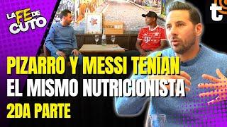 CLAUDIO PIZARRO alargó su carrera gracias al nutricionista de LIONEL MESSI  #LafedeCuto