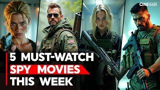 Top 5 Must-Watch Action-Packed Spy Thrillers