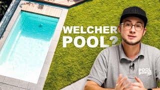 Welcher Pool ist der richtige? | Vor- und Nachteile der beliebtesten Beckenarten