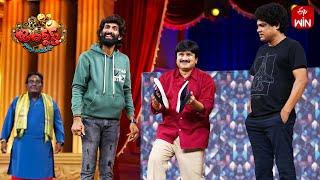 Rocket Raghava Performance | Jabardasth | 23rd August 2024 | ETV Telugu