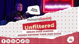 Teaser Unfiltered With Saira Hayati: Dream Over Diapers: Women Defining Their Own Paths