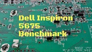 Dell Inspiron 5675 Benchmark