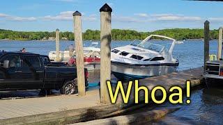 At The Boat Ramp... #boatfails #boatrampfails #lakewylie #funnyvideos #boatramp #southcarolina