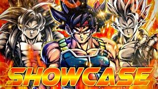 LF BARDOCK SHOWCASE  | DRAGONBALL LEGENDS IN HINDI | OMEGA | ರ_ರ