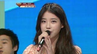 【TVPP】IU - Cumulus, 아이유 - 뭉게구름 @ New Life for Children Live