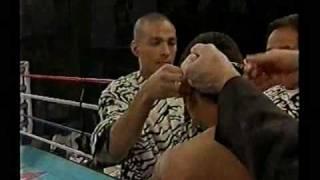 Clarence 'Bones' Adams | Nestor Garza 1/6 Mar. 4th, 2000 WBA  super bantam