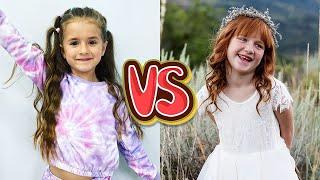 Bonnie Rosa VS Adley McBride Stunning Transformation  2024 | From Baby To Now