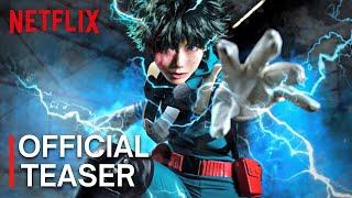 My Hero Academia: The Live-Action - Teaser Trailer