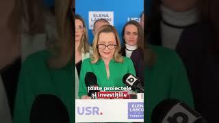 Ce va face Elena Lasconi în primele 100 de zile la Cotroceni.