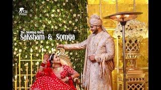 DESTINATION WEDDING FILM 2023 | SAKSHAM & SOMYA | MS FILMS PRODUCTION | RATIA