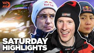 Final day showdown ️ WRC Sweden 2025 Saturday Highlights 