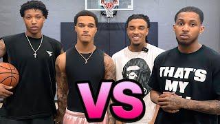 Plaqueboymax & Silky VS DDG & Jay Cinco 2v2 Basketball..