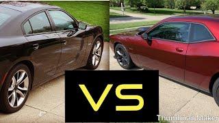 Gas Mileage Compare - Dodge Challenger RT (Manual) vs. Dodge Charger RT (Automatic)