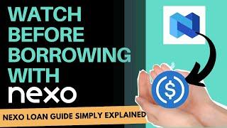 Nexo Borrow: Taking Out Crypto-Backed Loan w/ Examples + Nexo App Walk-Thru (No Credit Check)