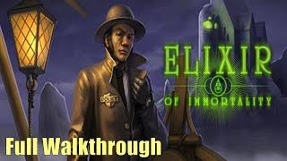 Let's Play - Elixir of Immortality - Full Walkthrough