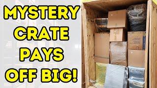 Moving Company Auctions Off Storage Crate. What's Inside Is UNREAL.