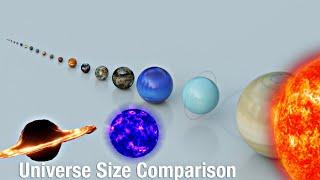 Planet Bouncing | Solar system size comparison