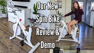 Our New Yesoul Smart Spin Cycle/Bike Review & Demo 2021-At Home Workout!