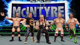 The Party Train  Ultra Event Game Play In WWE Mayhem