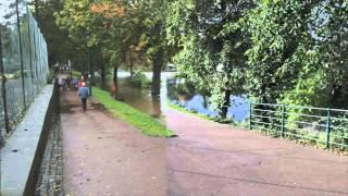 Morpeth Flood - Before & After