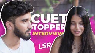 CUET Topper Interview | Lady Shri Ram College | Topper's Strategy on how to crack CUET | Prepify