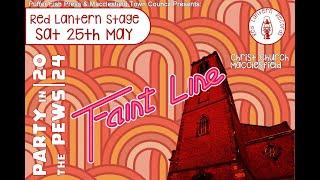 Party in the Pews, Red Lantern Stage - Faint Line