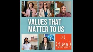 Top 10 Team Values at Idea Decanter