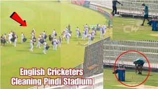 England Cricket team heart winning gestures despite Losing the Test series against Pakistan